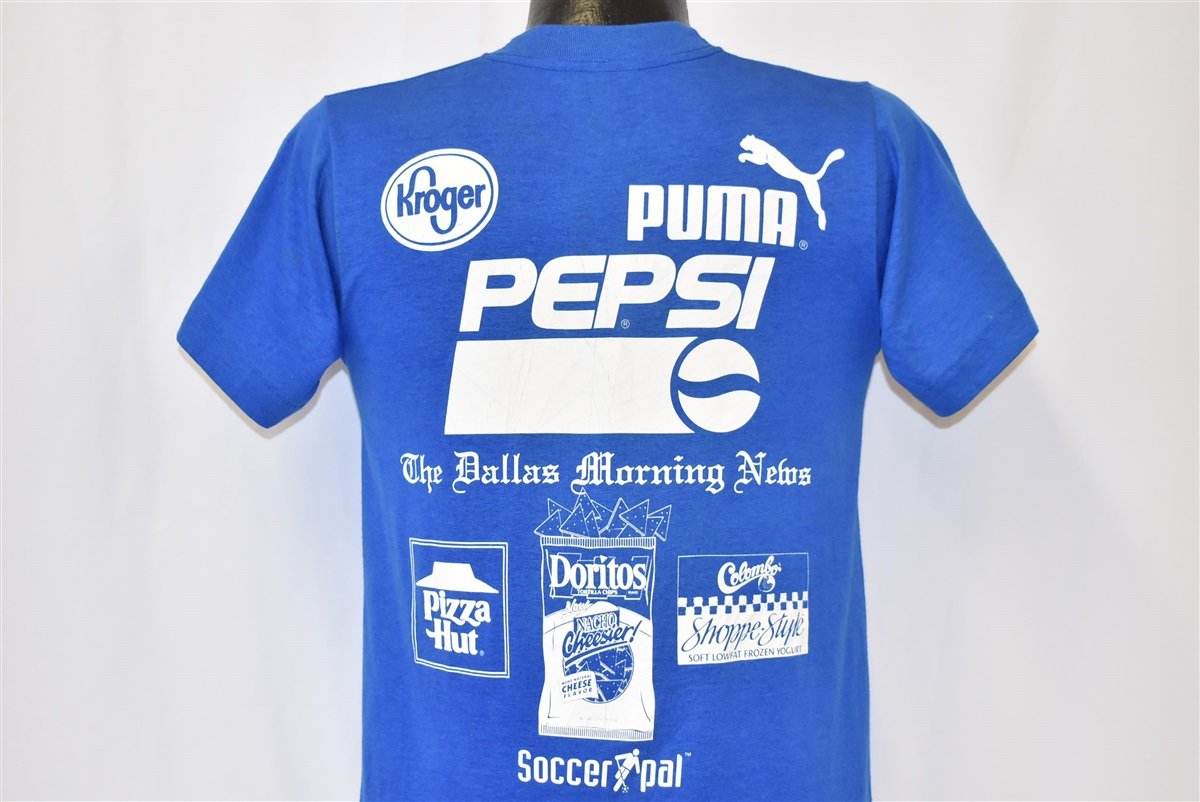 90s Pepsi Soccerfest 1992 Dallas Texas Pizza Hut t-shirt product image 3