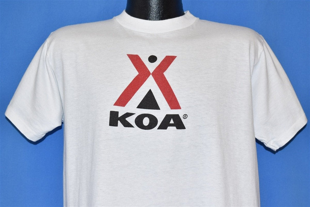 70s Kampgrounds America KOA Logo t-shirt Large product image 1