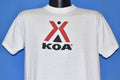 70s Kampgrounds America KOA Logo t-shirt Large product image 1