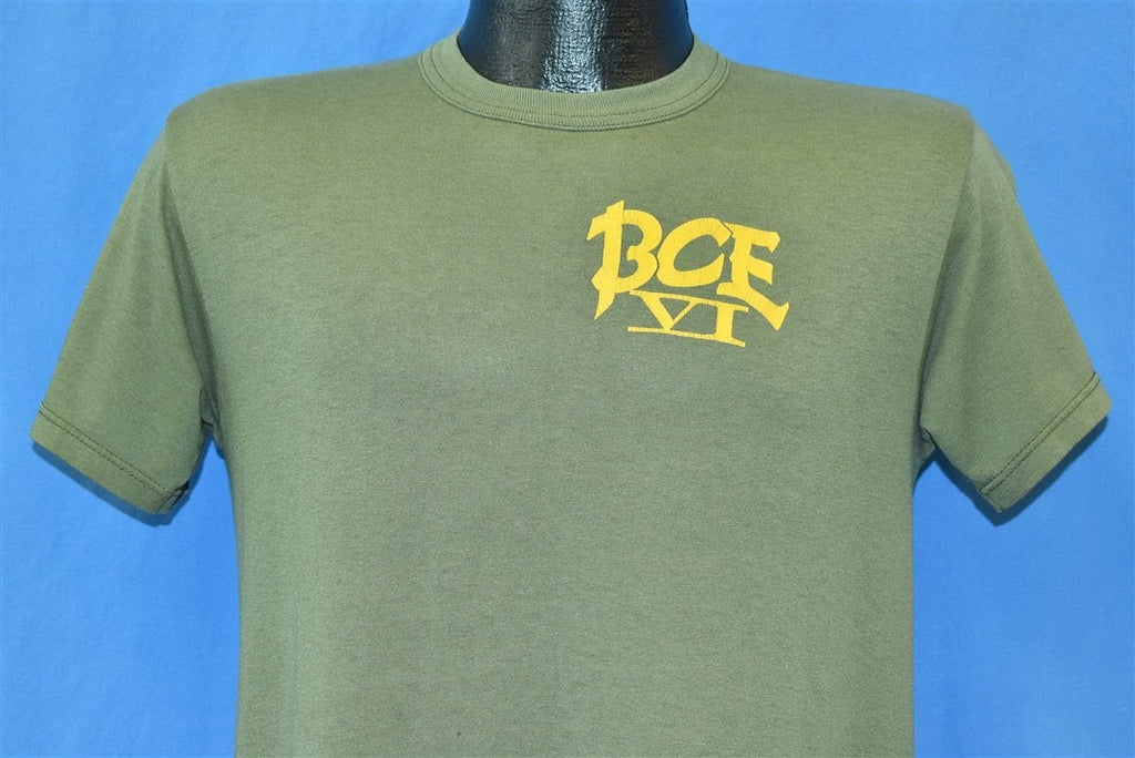 80s 6 Pac Soldier BCE VI Military t-shirt Medium product image 2