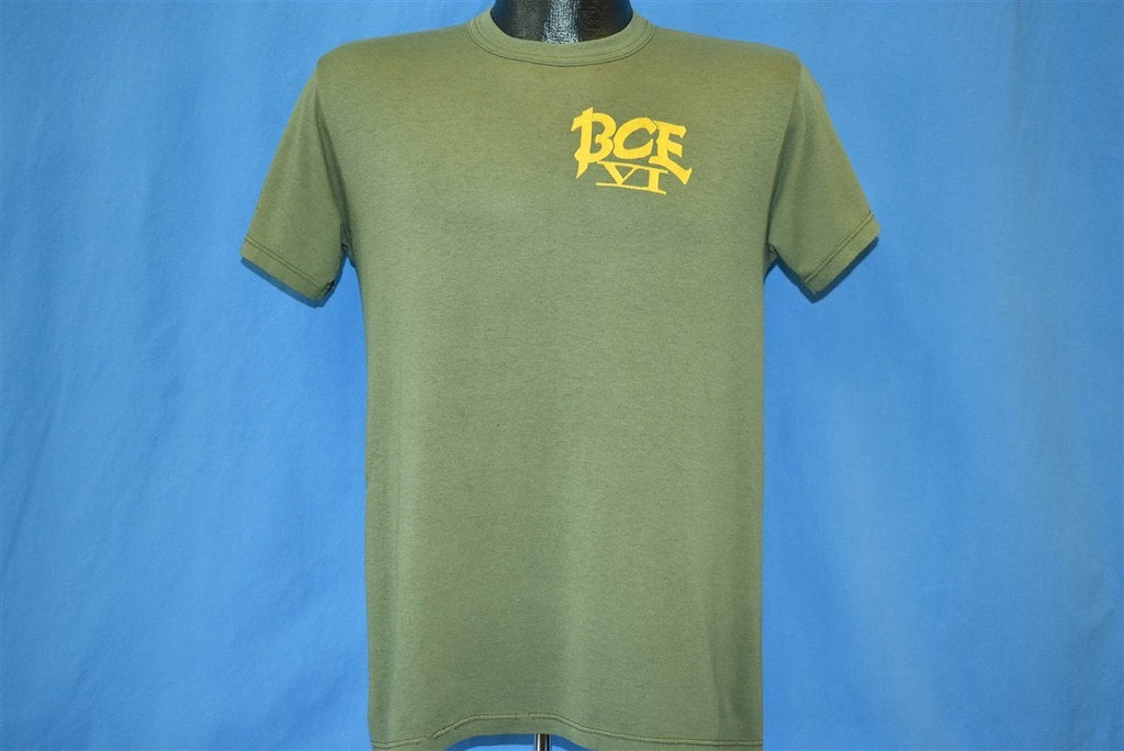 80s 6 Pac Soldier BCE VI Military t-shirt Medium product image 3