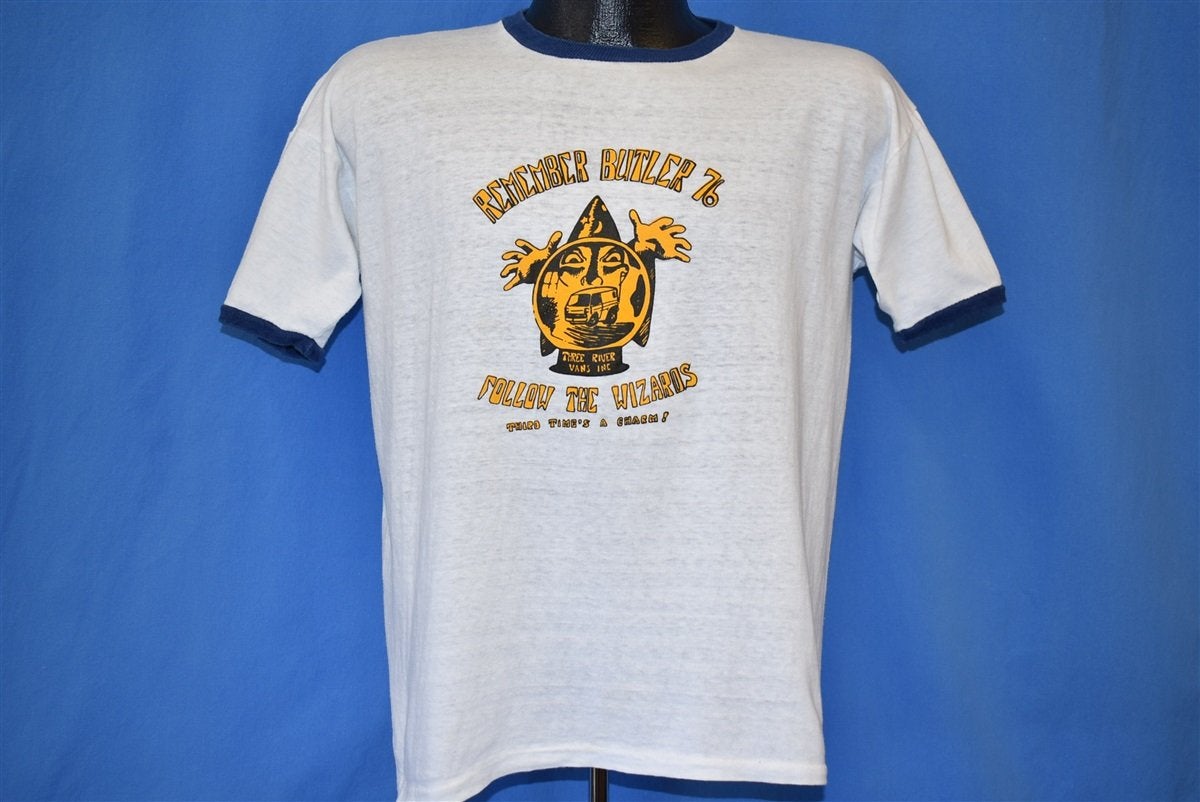 70s Three River Vans Ringer t-shirt Large product image 2