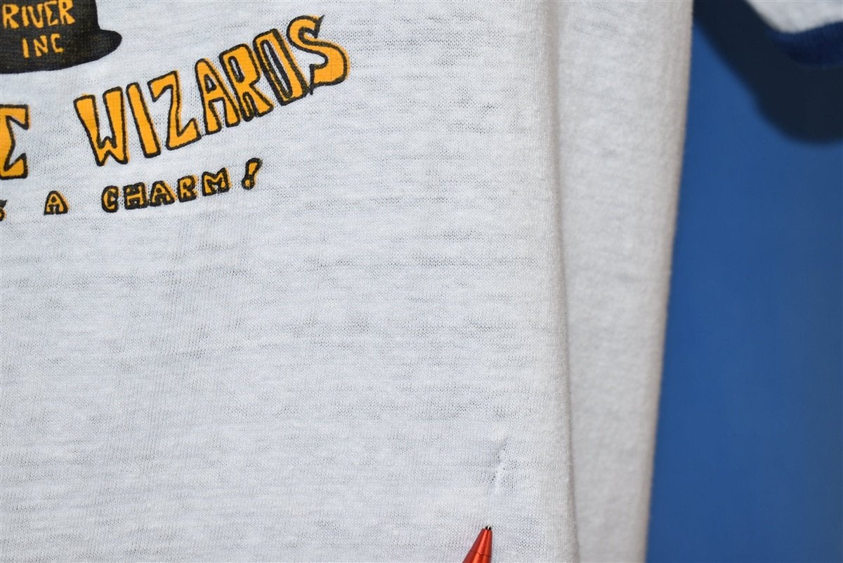 70s Three River Vans Ringer t-shirt Large product image 4