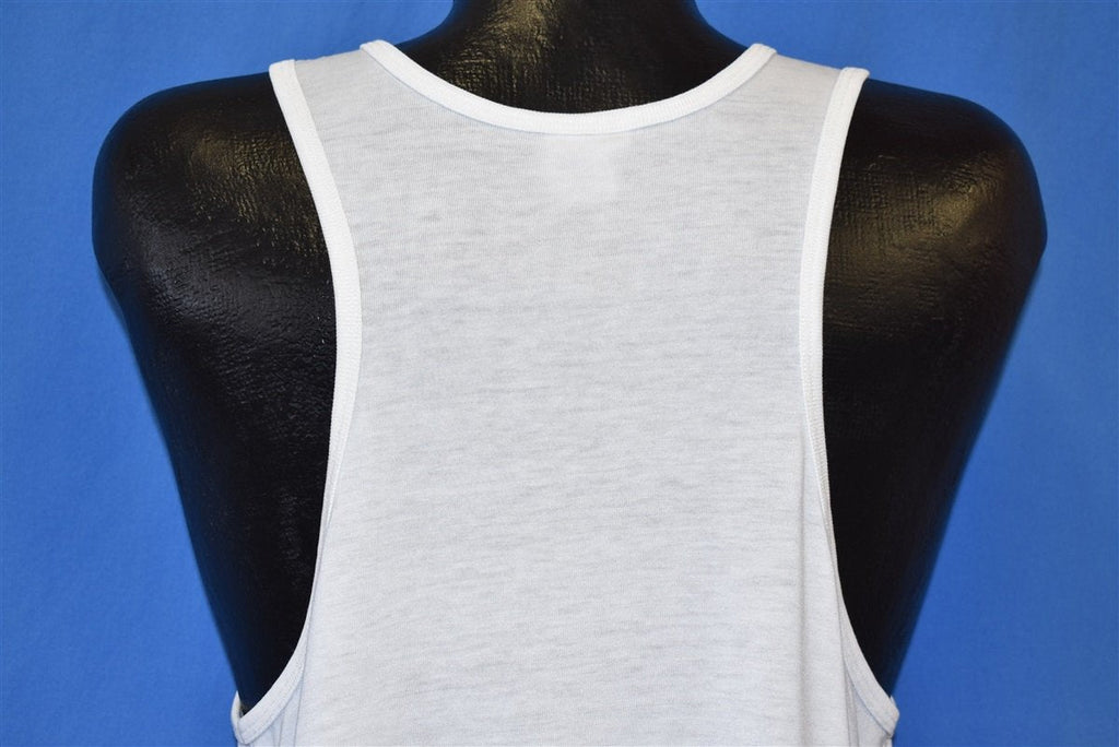 80s Los Cabos Baja Marlin Fishing Tank Top t-shirt Medium product image 4