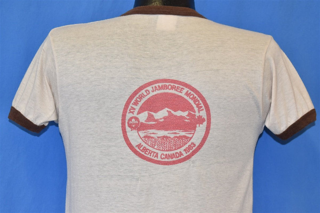 80s Boys Scouts XV World Jamboree Mondial t-shirt Medium product image 1