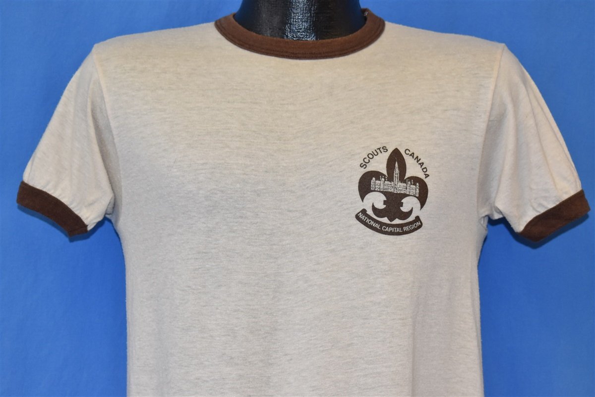 80s Boys Scouts XV World Jamboree Mondial t-shirt Medium product image 3