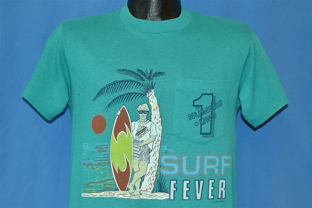 80s Surf Fever Numero One t-shirt Small product image 1