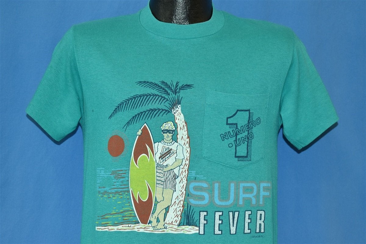 80s Surf Fever Numero One t-shirt Small product image 1