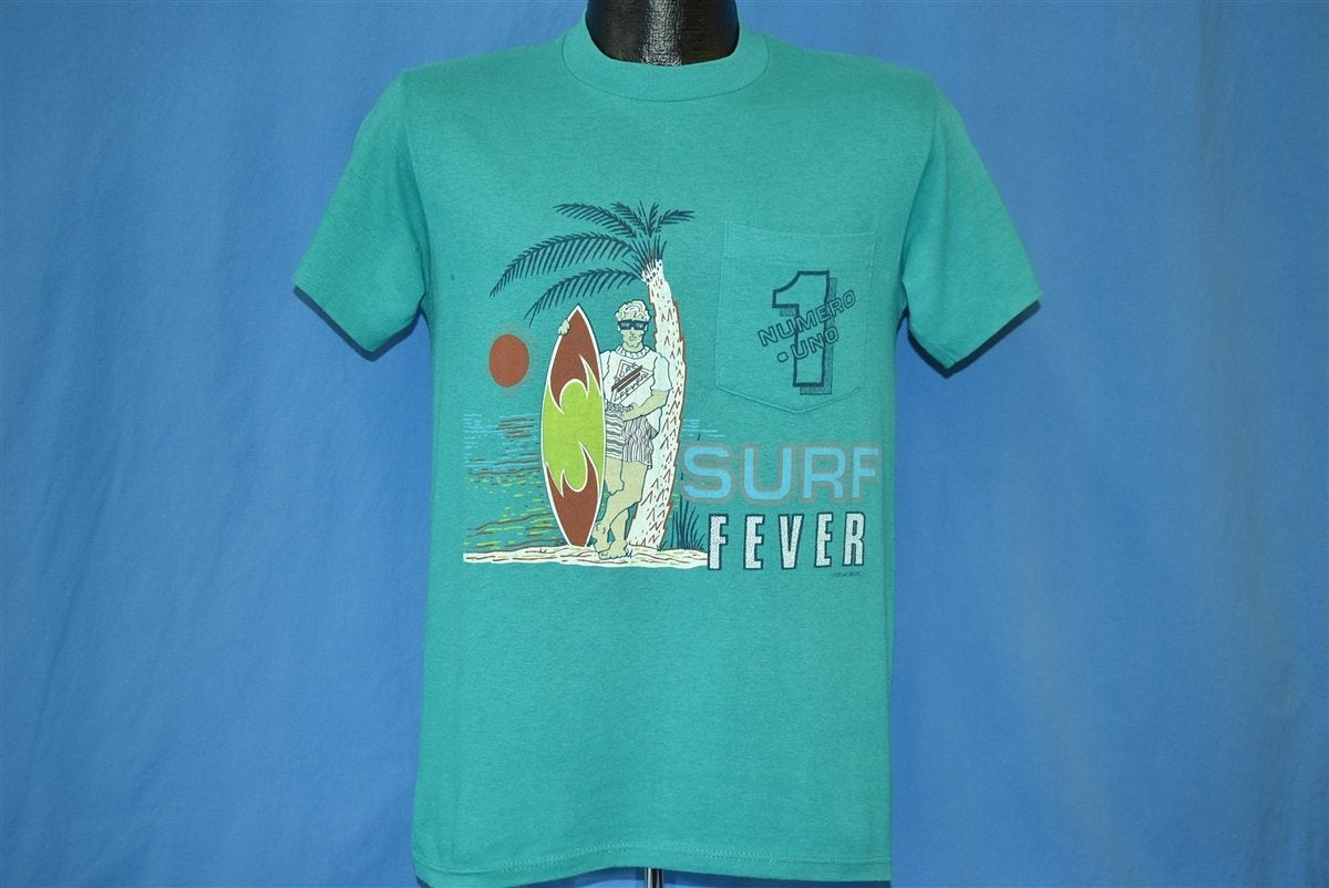 80s Surf Fever Numero One t-shirt Small product image 2
