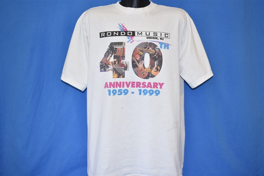 90s Rondo Music 40th Anniversary New Jersey t-shirt Extra product image 2
