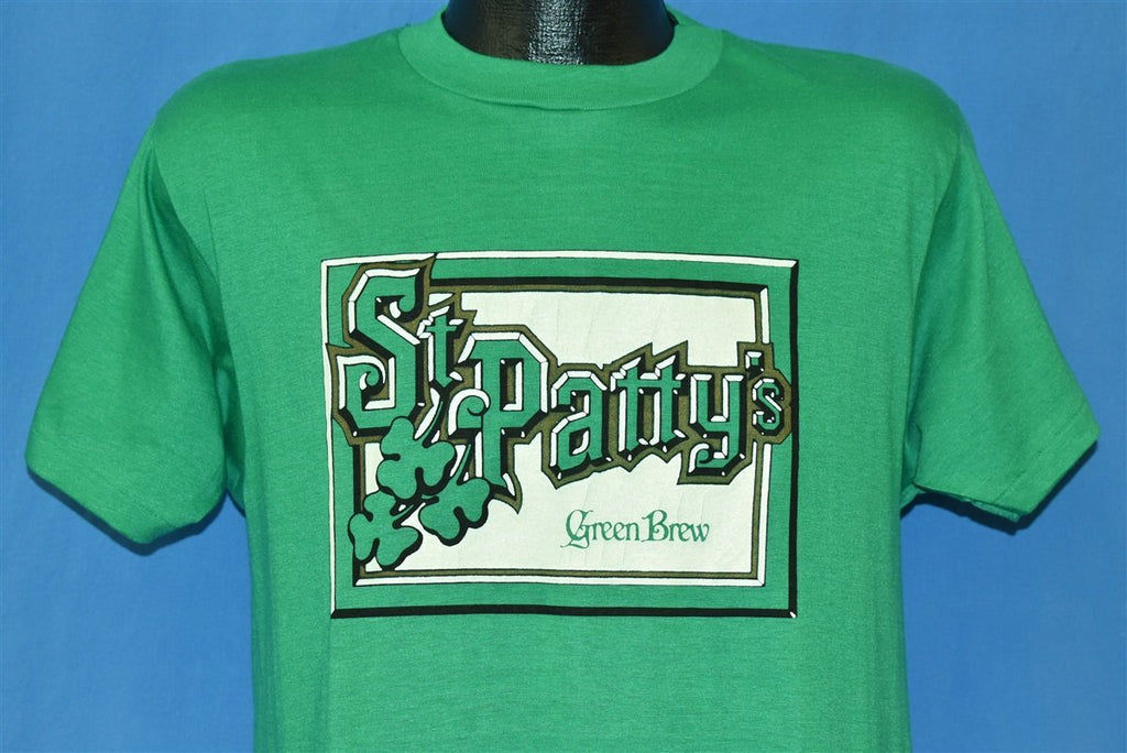 80s St. Patty's Green Brew t-shirt Medium product image 1