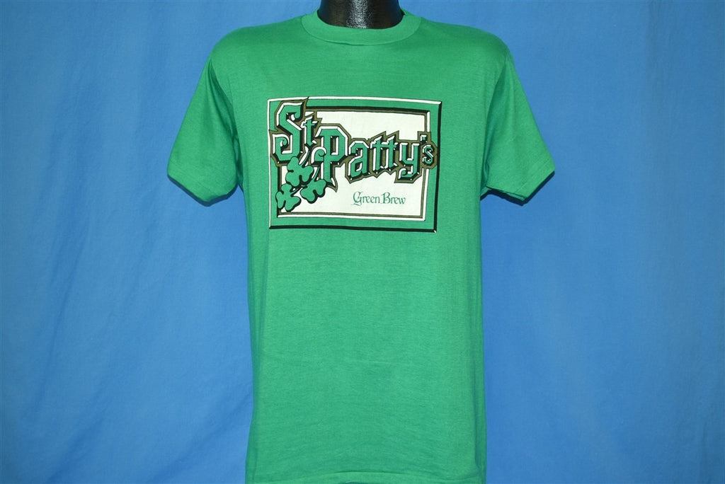 80s St. Patty's Green Brew t-shirt Medium product image 2