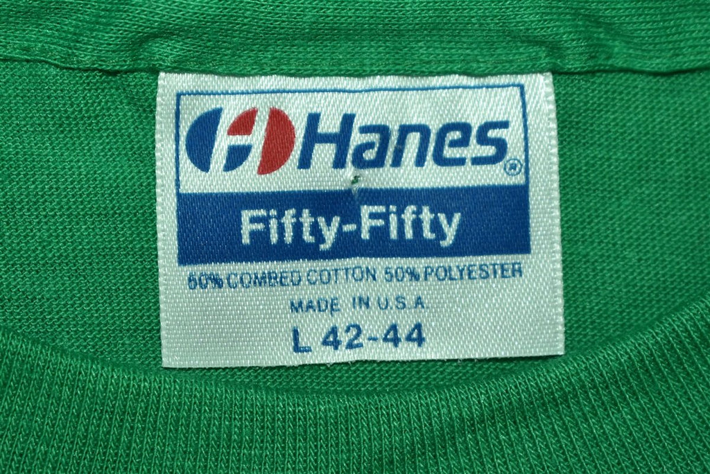 80s St. Patty's Green Brew t-shirt Medium product image 3