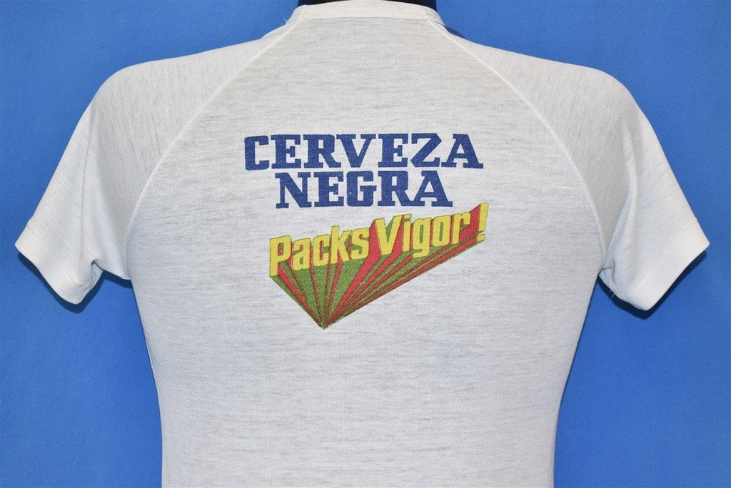 80s Cerveza Negra San Miguel Beer t-shirt Small product image 4