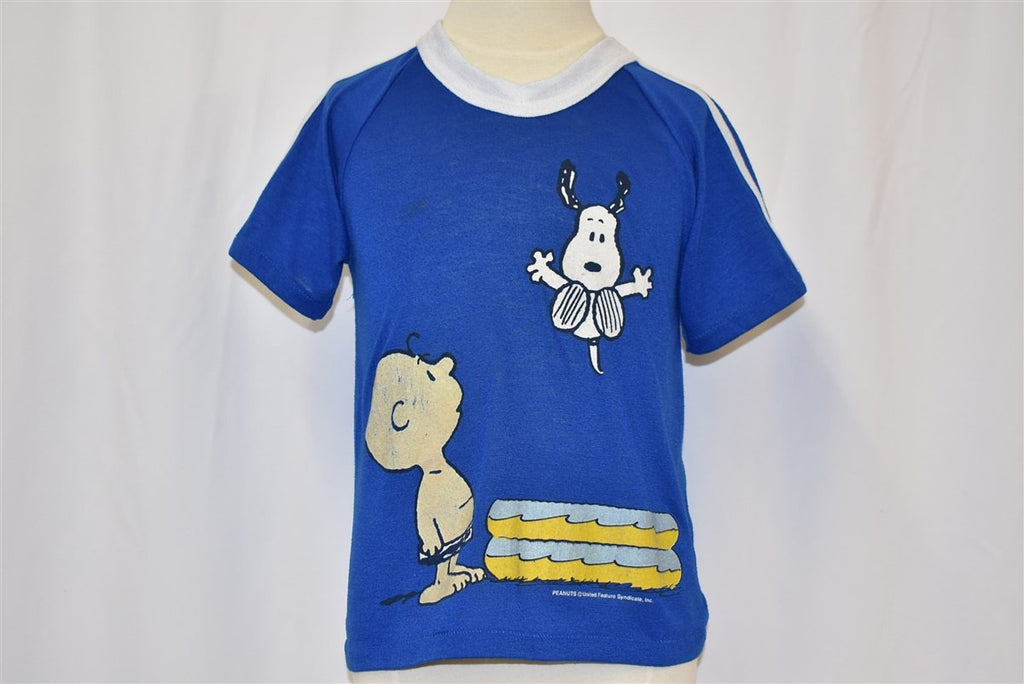 80s Peanuts Snoopy Charlie Brown t-shirt Youth Medium product image 2