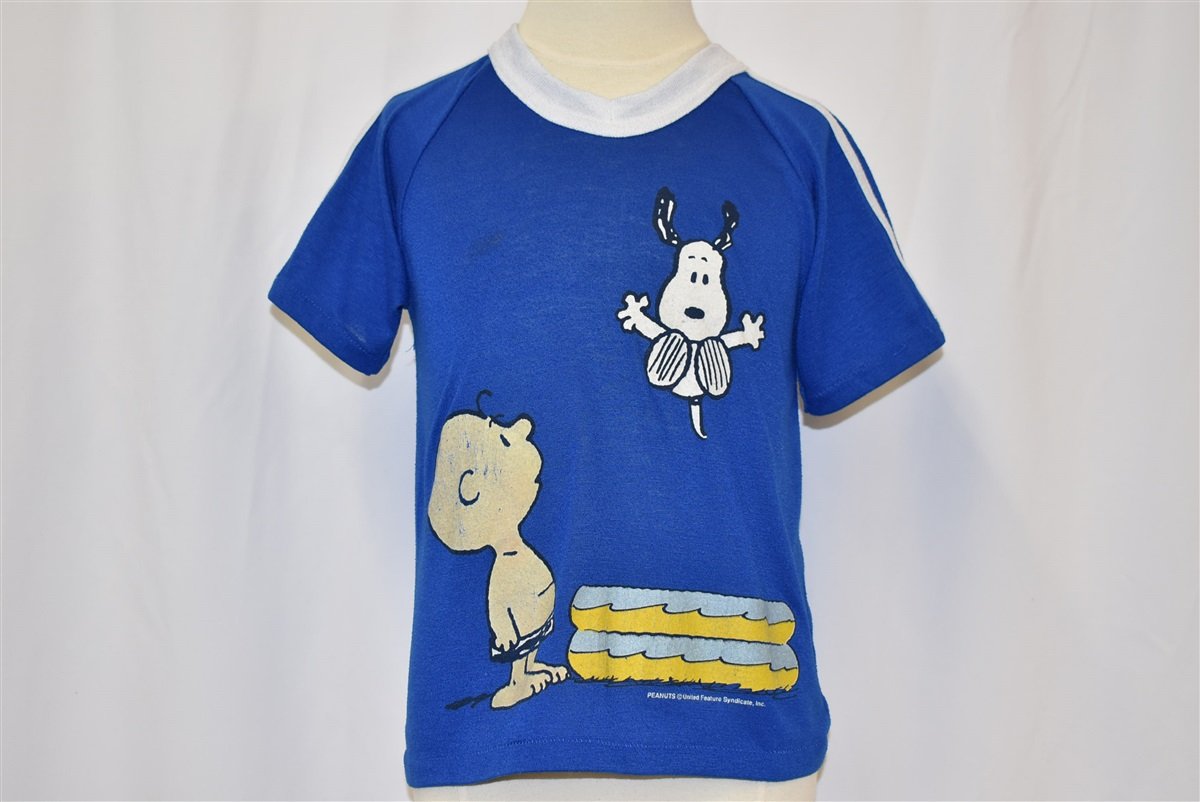 80s Peanuts Snoopy Charlie Brown t-shirt Youth Medium product image 2