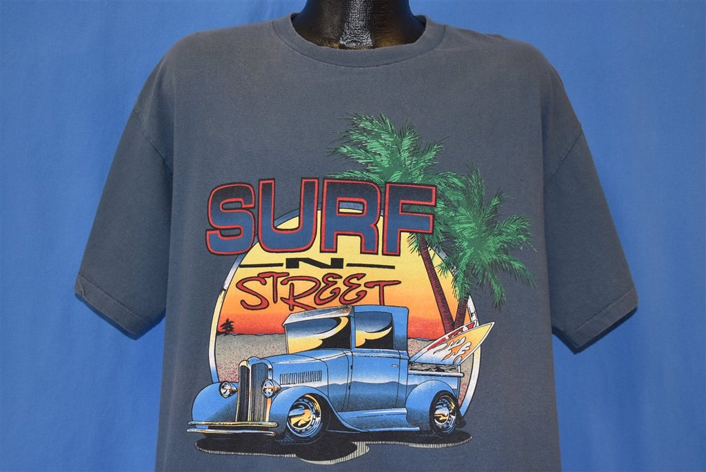 90s Surf Street Classic Ford Pickup Truck t-shirt Extra product image 1