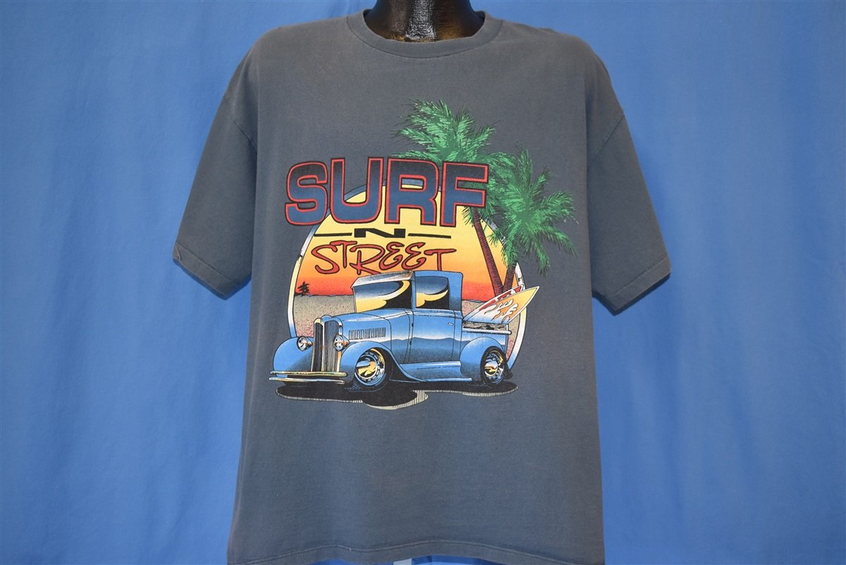 90s Surf Street Classic Ford Pickup Truck t-shirt Extra product image 2