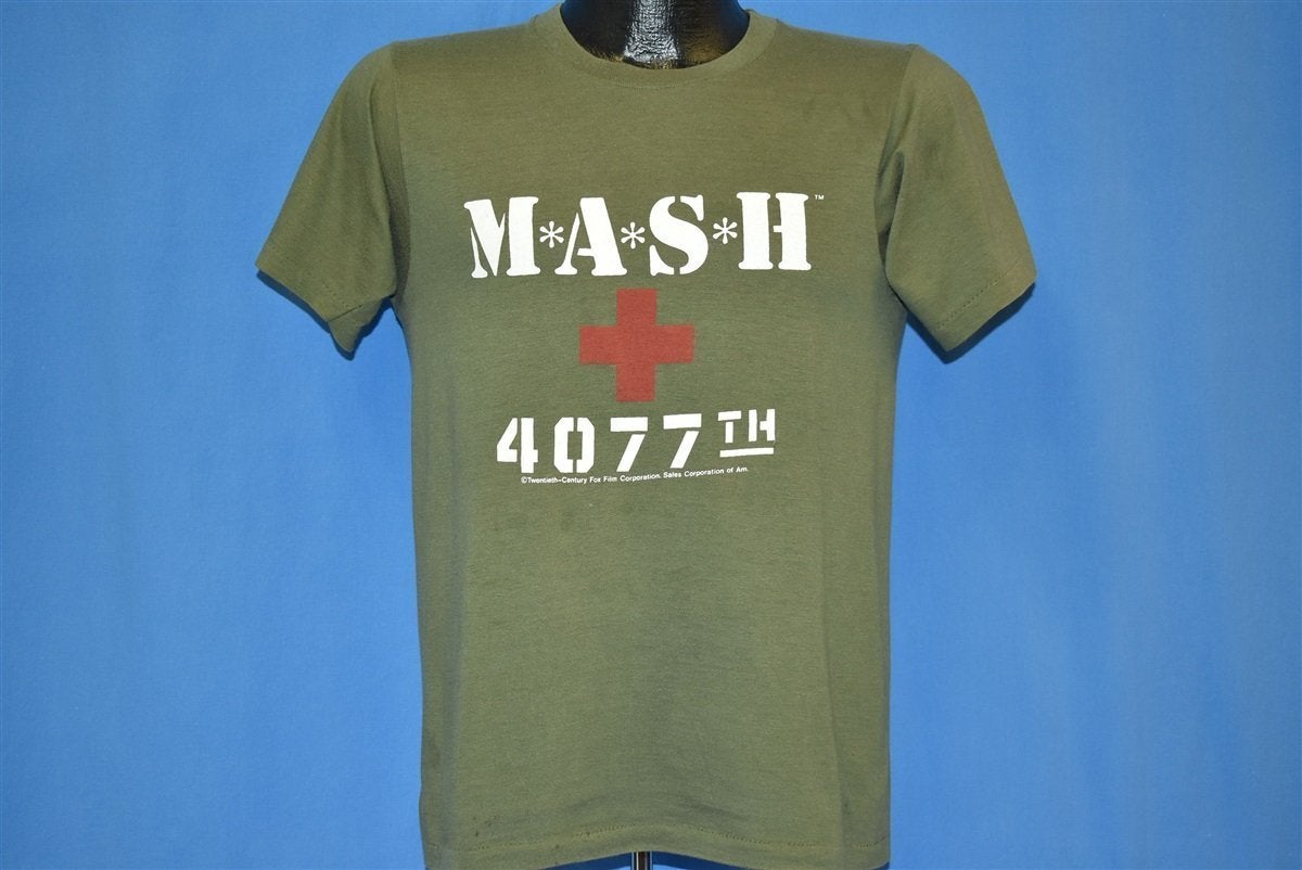 80s MASH 4077th Mobile Army Surgical Hospital t-shirt Small product image 2
