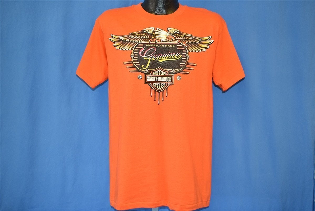 90s Harley Davidson Motorcycles Dothan Alabama t-shirt product image 2