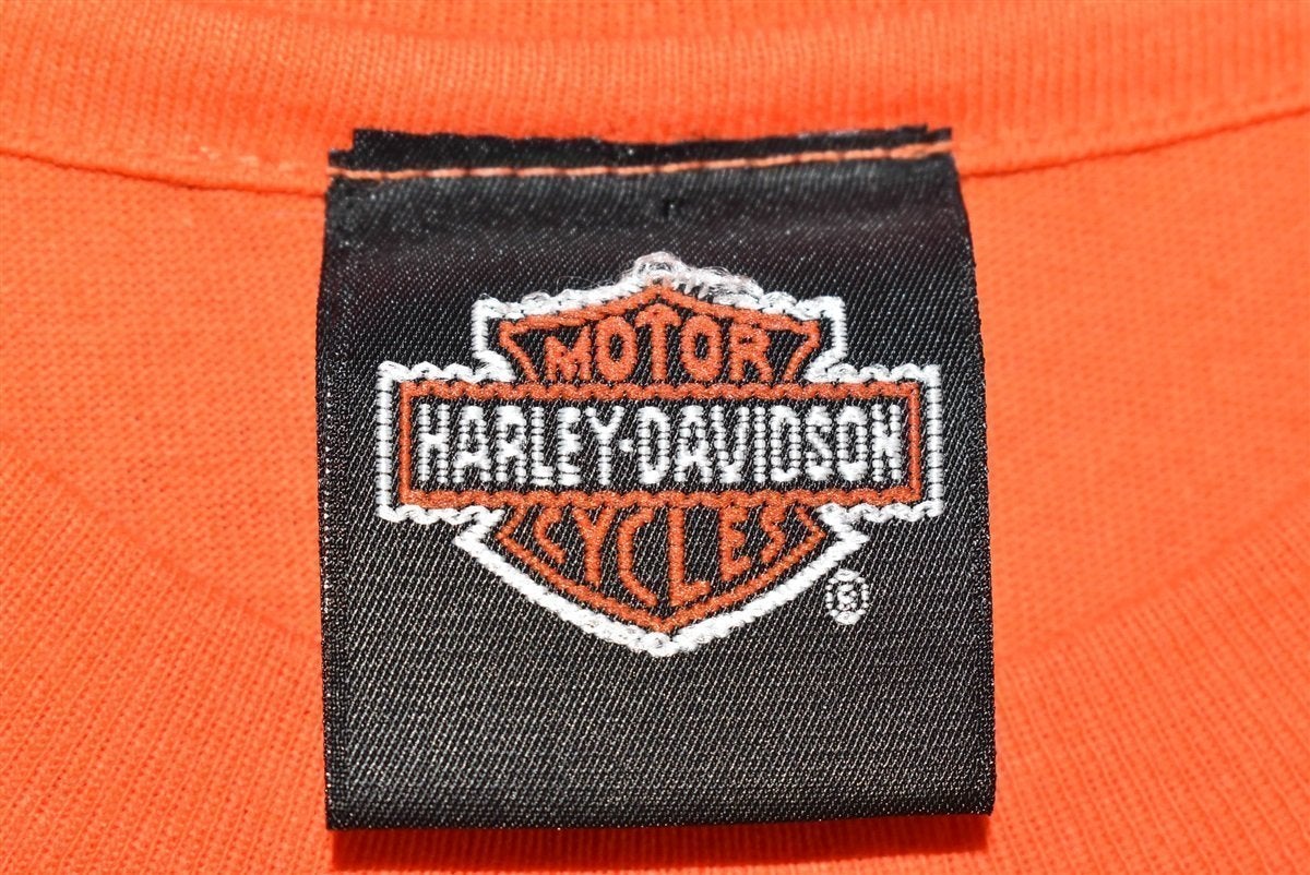 90s Harley Davidson Motorcycles Dothan Alabama t-shirt product image 4