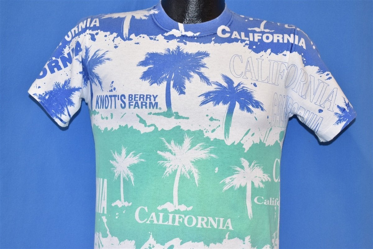 80s Knott's Berry Farm All Over Print t-shirt Small product image 1