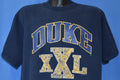 90s Duke XXL Paisley Logo University t-shirt Extra Large product image 1