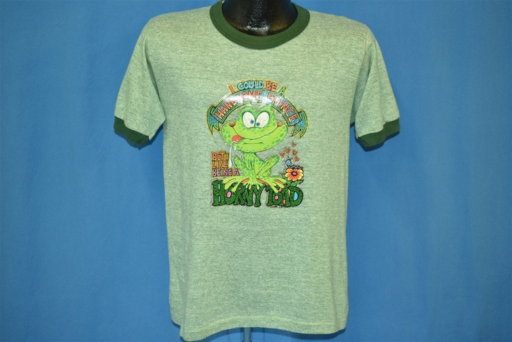 80s Handsome Prince Horny Toad Glitter Iron On t-shirt product image 2