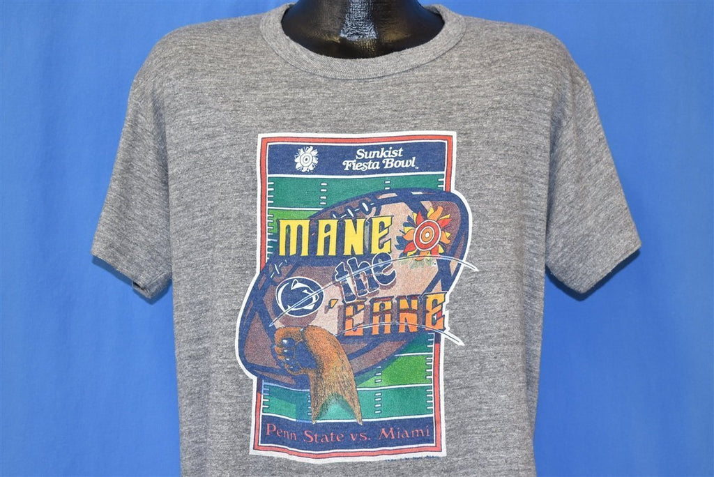 80s Sunkist Fiesta Bowl Mane the 'Cane Football t-shirt product image 1