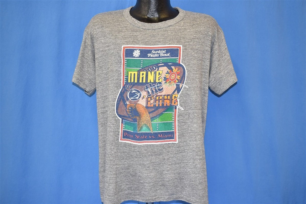 80s Sunkist Fiesta Bowl Mane the 'Cane Football t-shirt product image 2