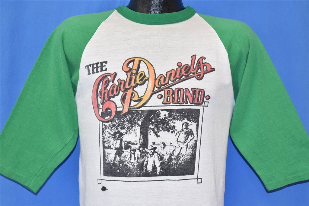 80s Charlie Daniels Band Tour Whiskey Label t-shirt Medium product image 1