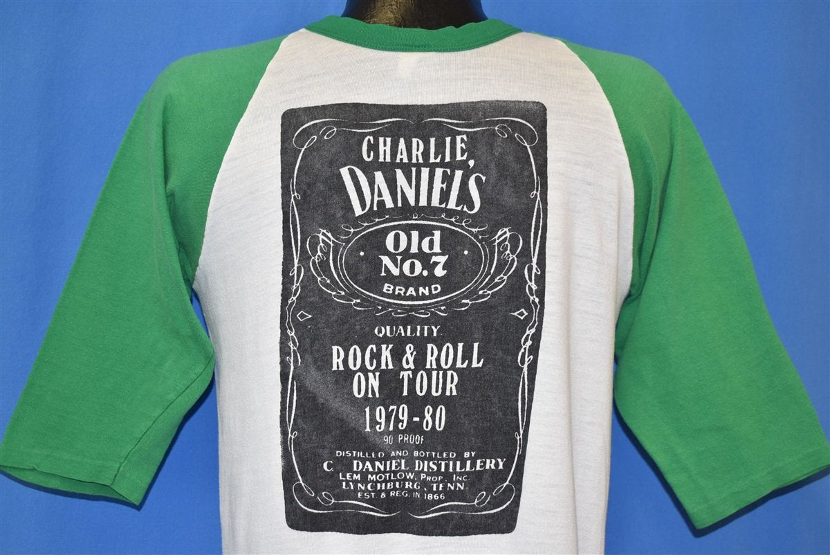 80s Charlie Daniels Band Tour Whiskey Label t-shirt Medium product image 4