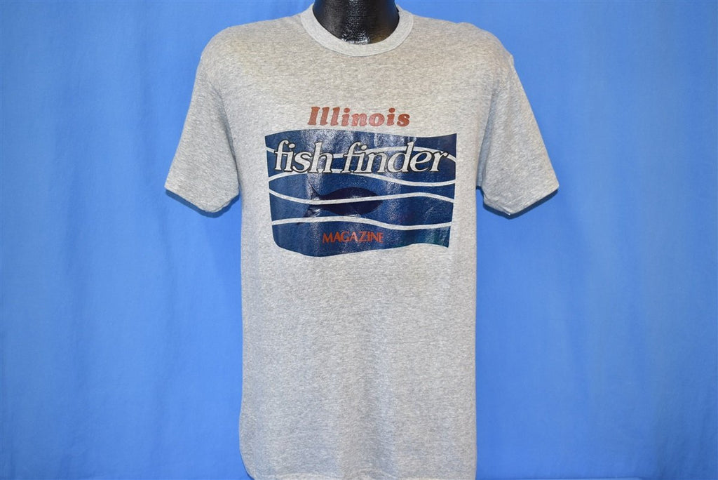 90s Illinois Fish Finder Magazine t-shirt Medium product image 2