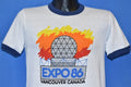 80s Expo 86 Science World Ringer t-shirt Small product image 1