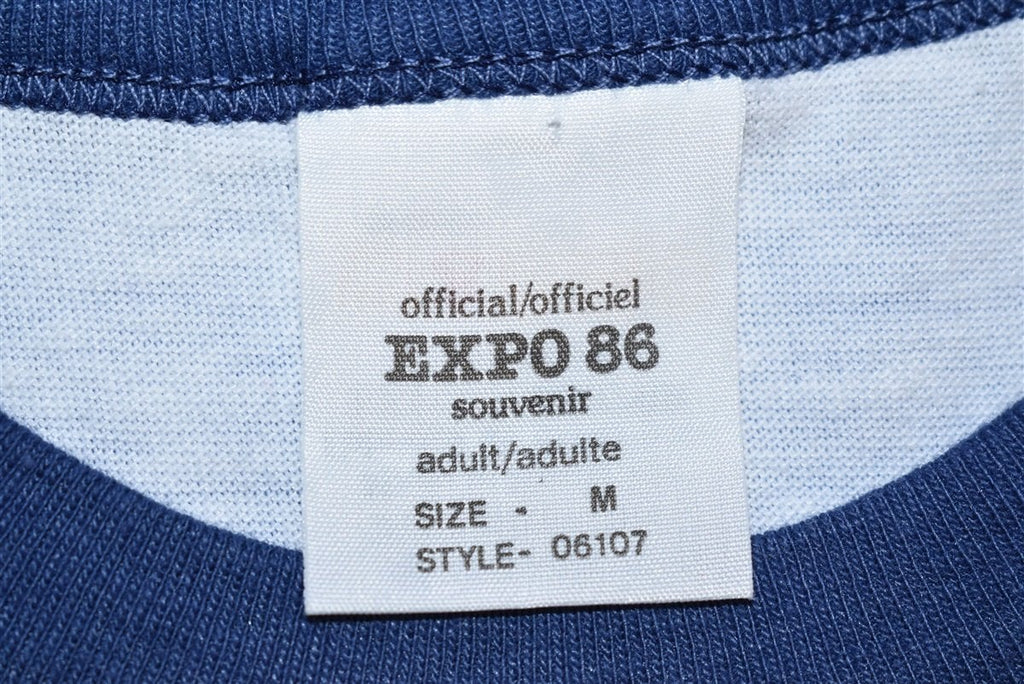 80s Expo 86 Science World Ringer t-shirt Small product image 4