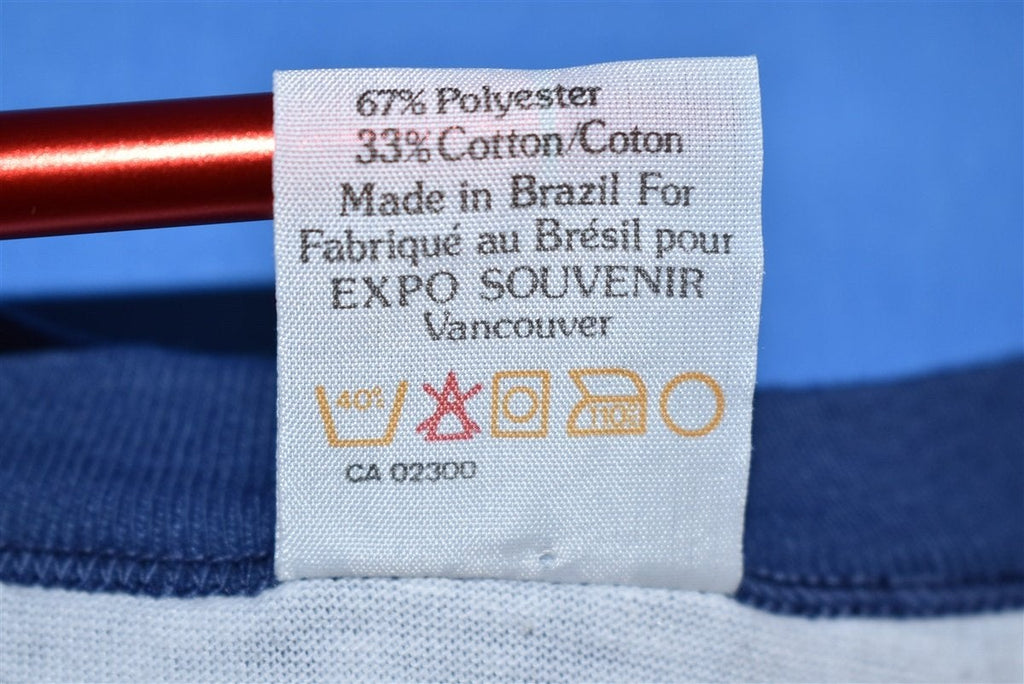 80s Expo 86 Science World Ringer t-shirt Small product image 5
