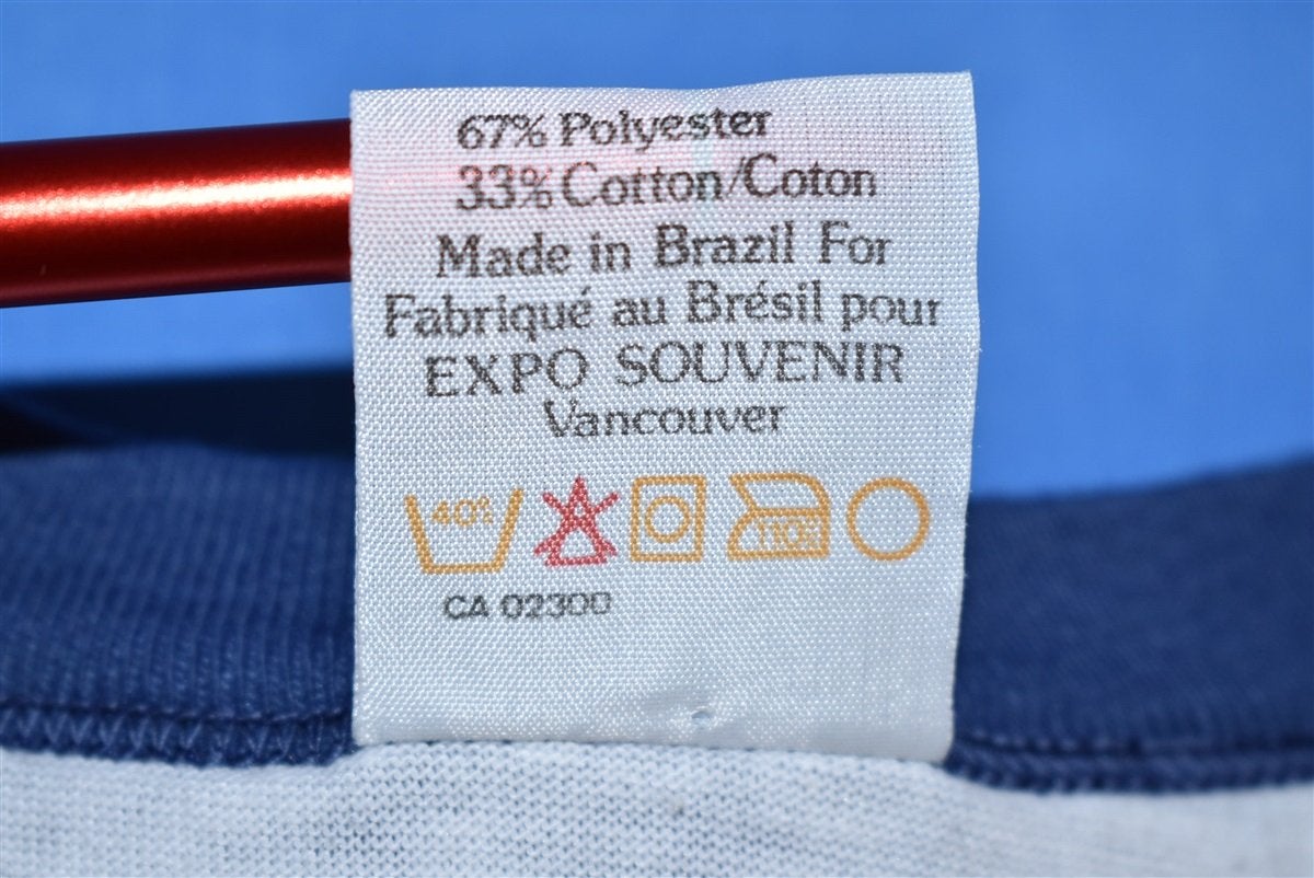 80s Expo 86 Science World Ringer t-shirt Small product image 5