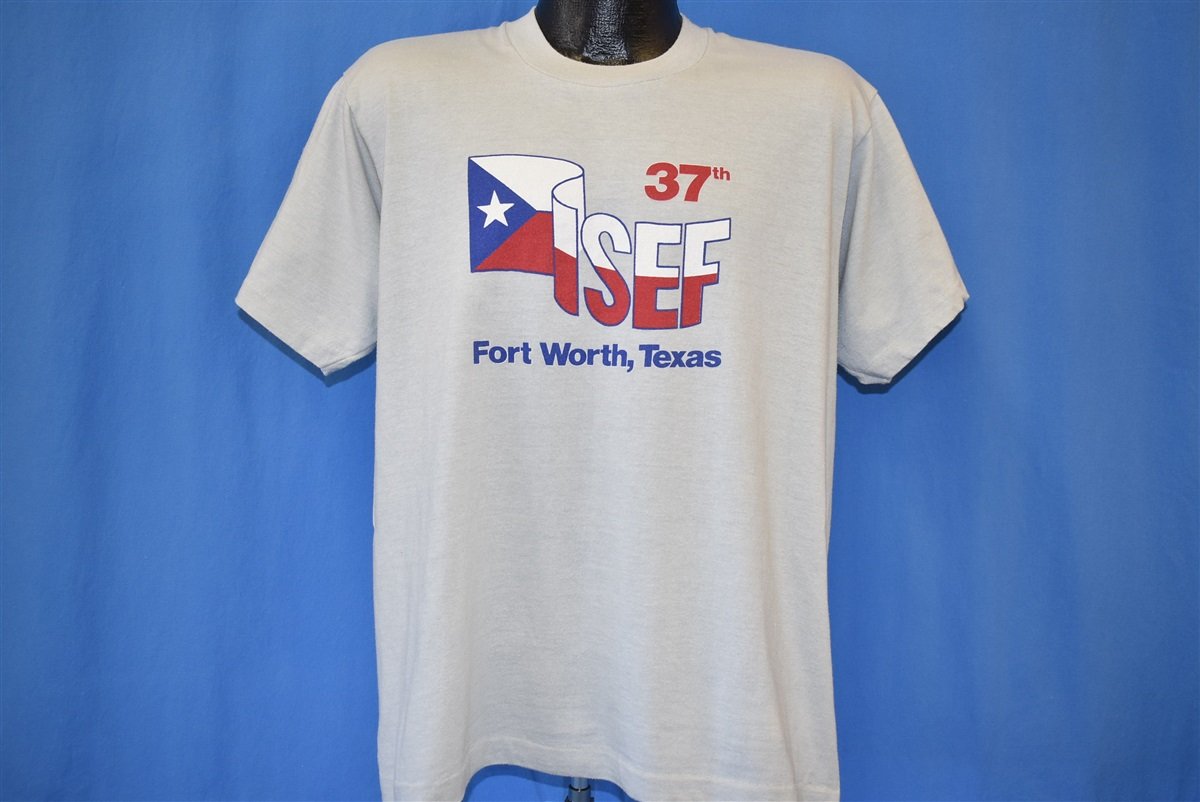 90s Fort Worth Texas 37th SEF Flag t-shirt Extra Large product image 2