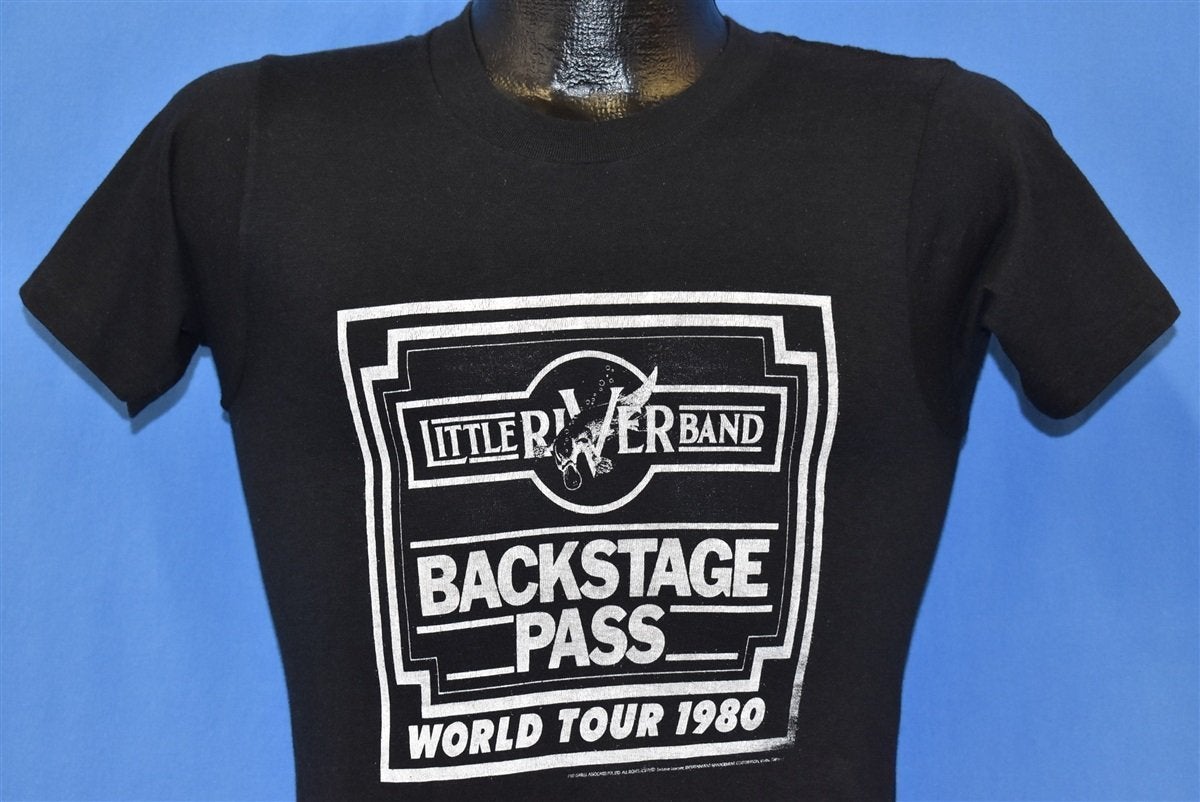 80s Little River Band 1980 Concert t-shirt Extra Small product image 1