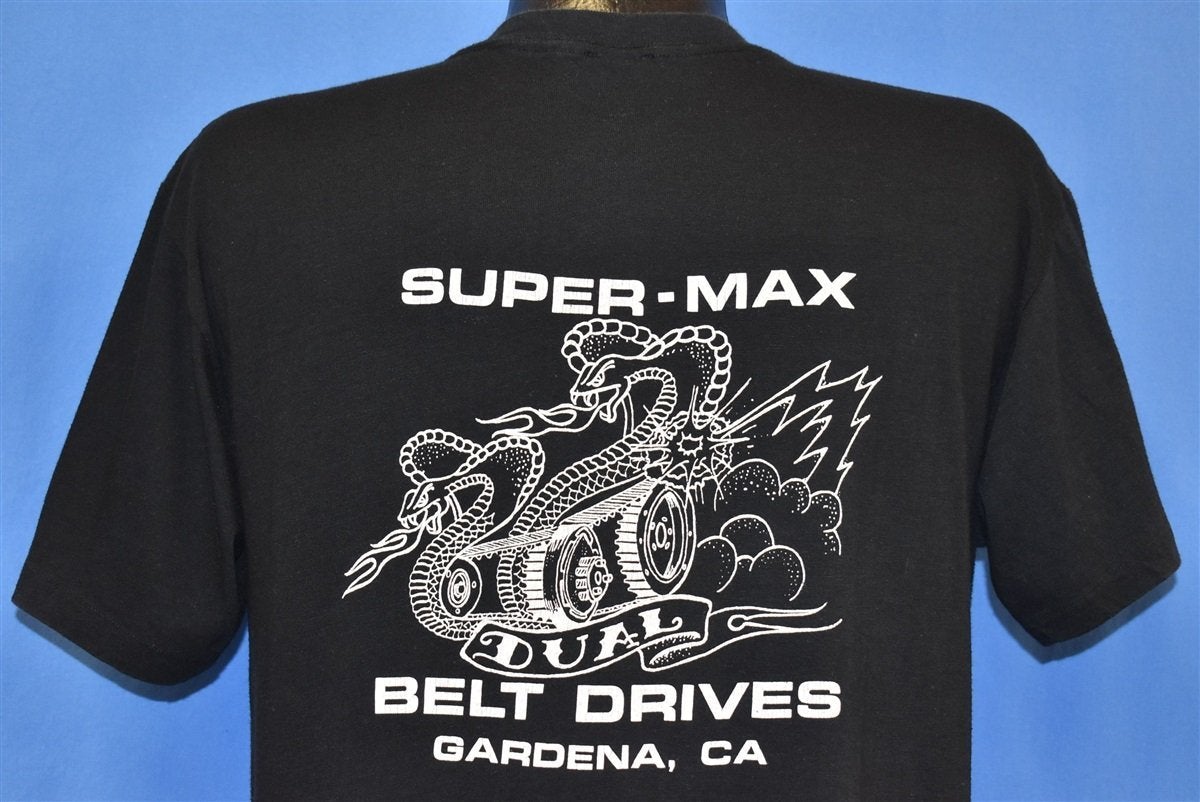 80s Harley Davidson Motorcycles 3D Emblem t-shirt Large product image 4