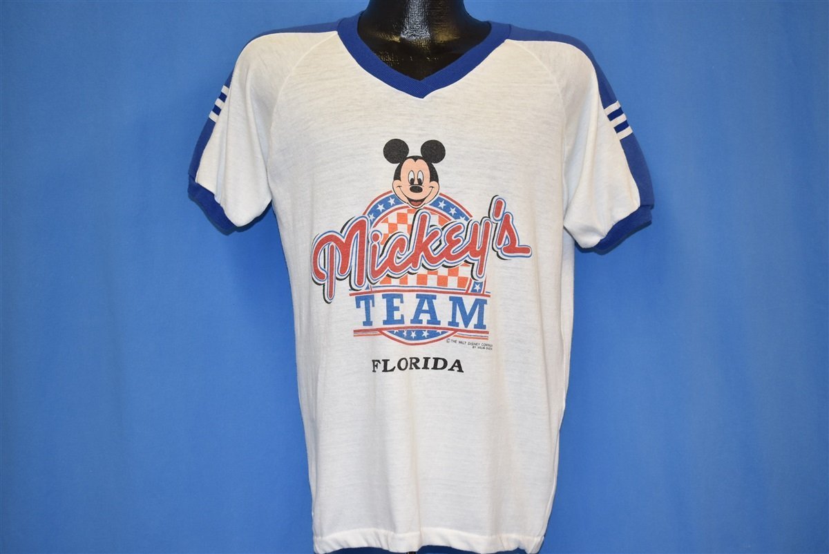 80s Mickey's Team Florida Mickey Mouse Disney t-shirt Large product image 2
