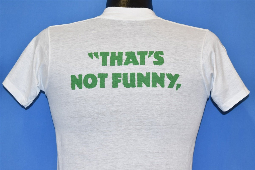 70s That's Sick National Lampoon Frog Comedy t-shirt Small product image 3