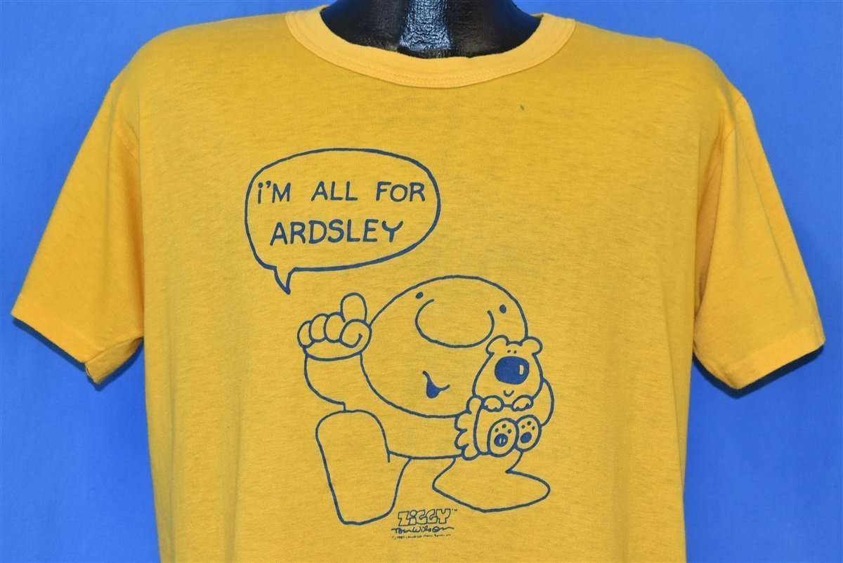 80s Ziggy I'm All Ardsley Middle School t-shirt Large product image 1