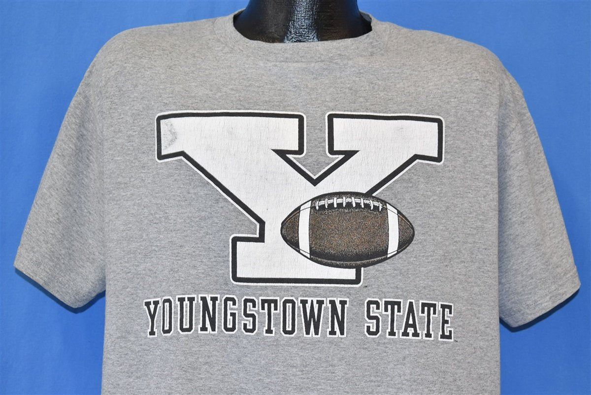 90s Youngstown State Penguins College Football t-shirt Large product image 1