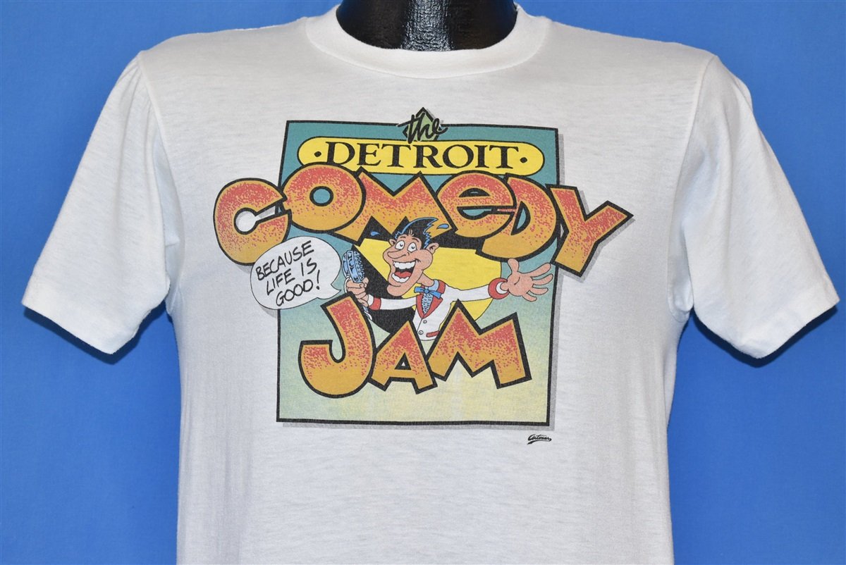 80s Detroit Comedy Jam Stand Up Promo t-shirt Small product image 1