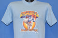80s Baseball Hard Hitting Iron On Cartoon t-shirt Small product image 1