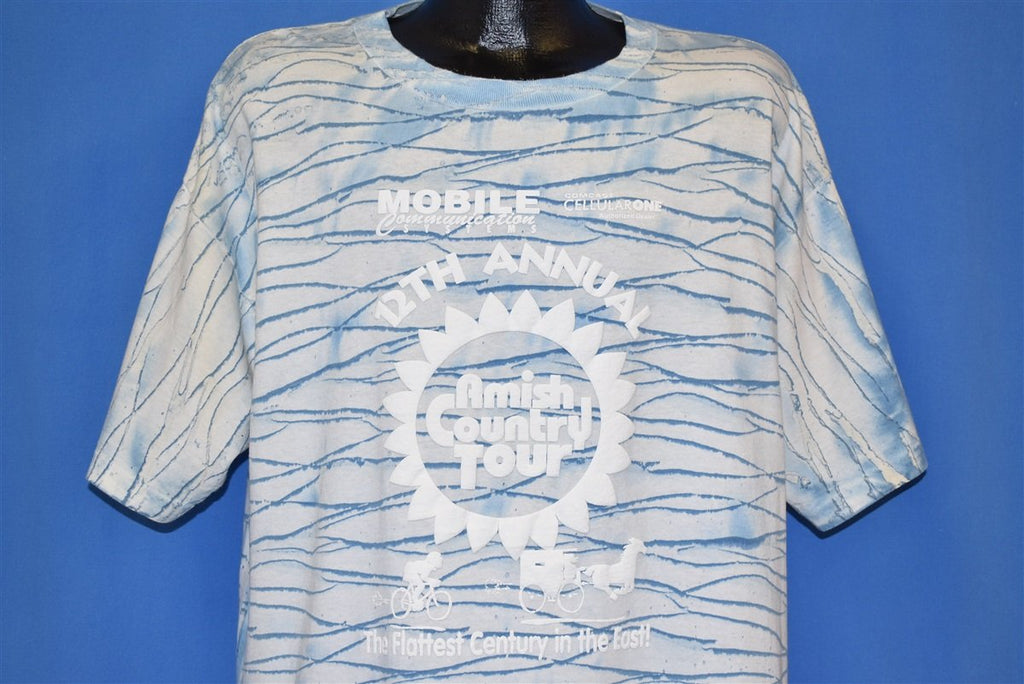 90s Amish Country Bike Tour All Over Print t-shirt Extra product image 1