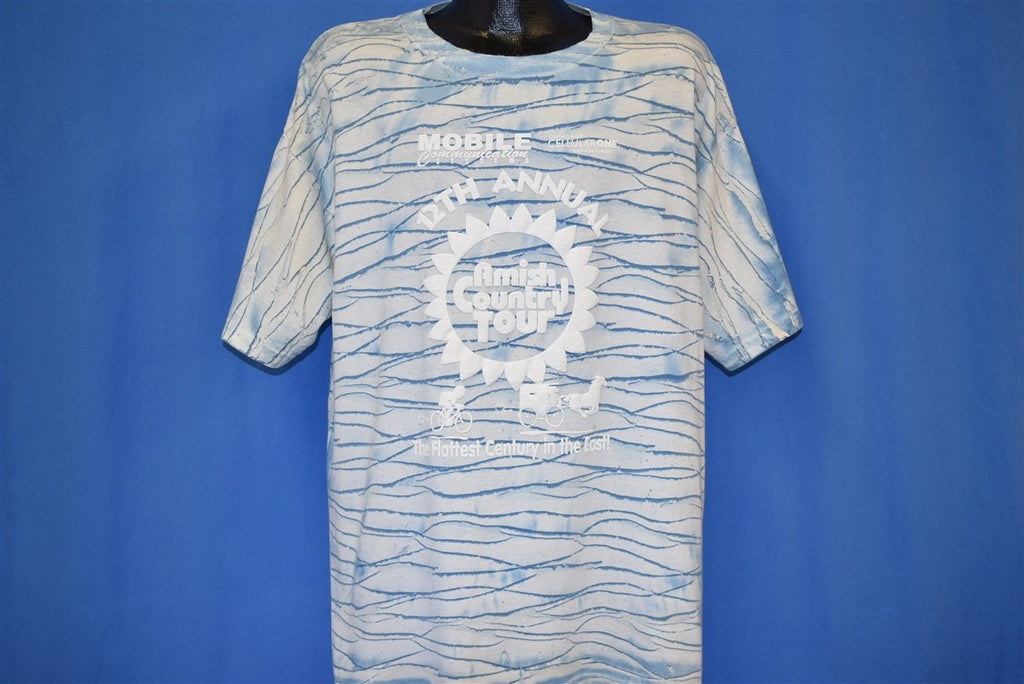 90s Amish Country Bike Tour All Over Print t-shirt Extra product image 2