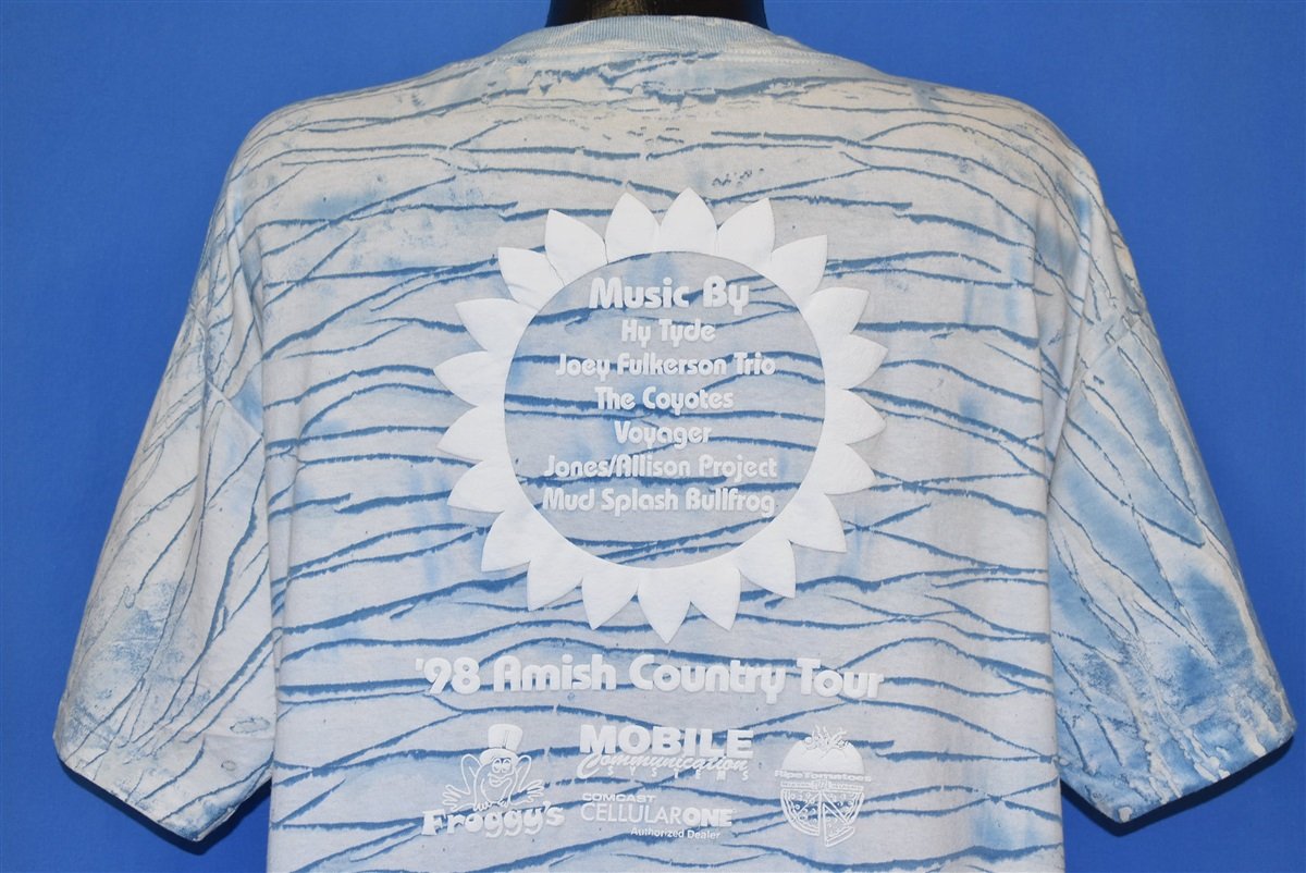 90s Amish Country Bike Tour All Over Print t-shirt Extra product image 3