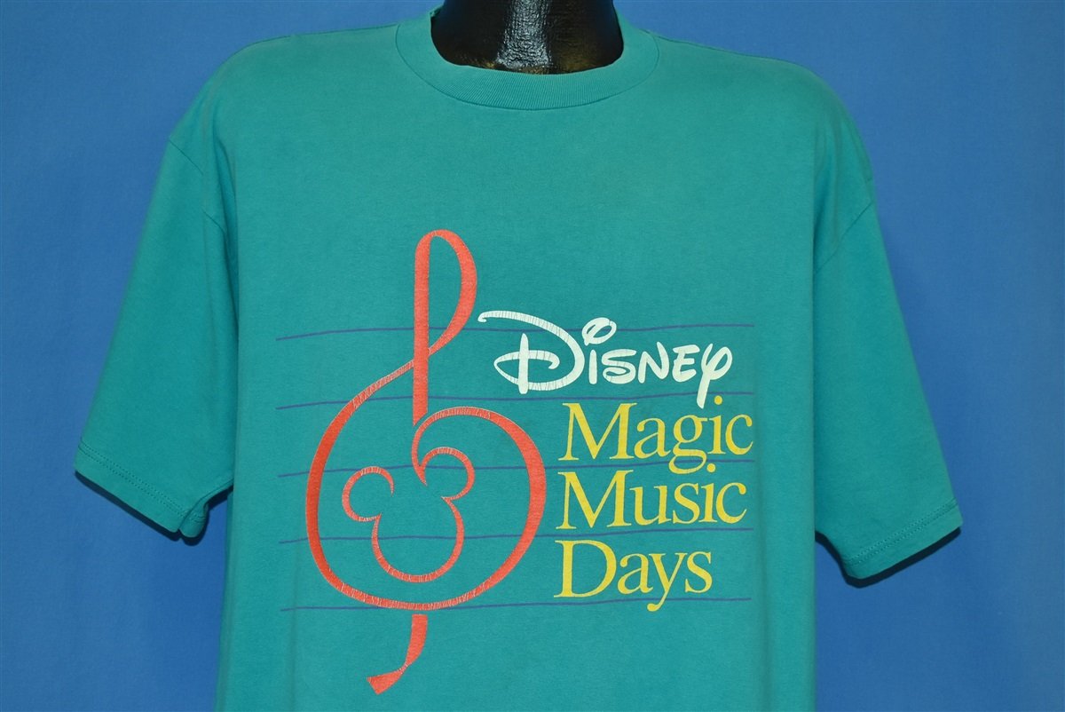 90s Disney Magic Music Days Souvenir t-shirt Extra Large product image 1